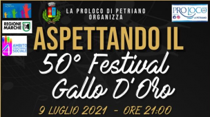 Aspettando il 50° Festival Gallo d'Oro, una serata dedicata ai cantanti venerdì 9 luglio