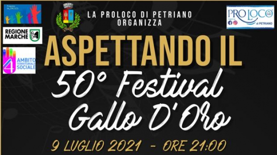Aspettando il 50° Festival Gallo d'Oro, una serata dedicata ai cantanti venerdì 9 luglio