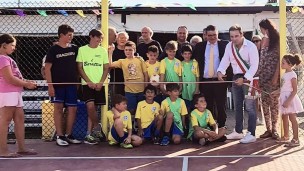 Nuova Pista Polivalente a San Giorgio di Pesaro, Sebastianelli: "Un investimento importante"