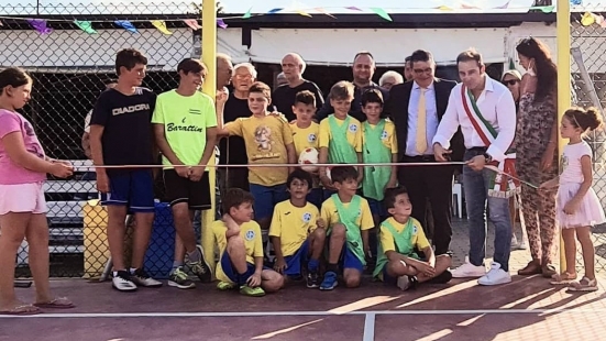 Nuova Pista Polivalente a San Giorgio di Pesaro, Sebastianelli: "Un investimento importante"