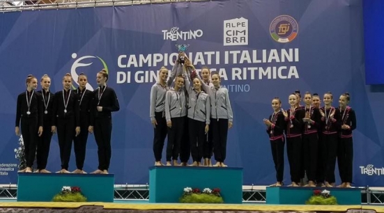 La Ginnastica Aurora Fano si conferma Campione d'Italia, il sindaco Seri: "Che stupenda notizia"
