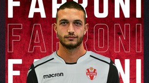 Primo nuovo innesto nella rosa della Vis Pesaro 2021/2022: è il portiere classe '97 Alessandro Farroni