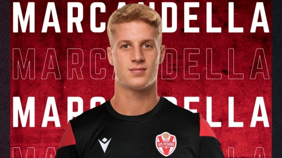 Secondo nuovo innesto per la Vis Pesaro: il centrocampista Marcandella firma con i biancorossi