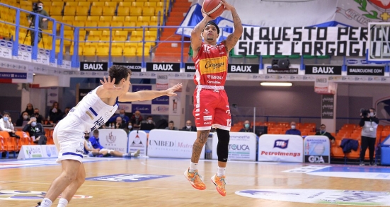 Dopo Filipovity, anche Robinson saluta la Vuelle: ha firmato con il Bamberg