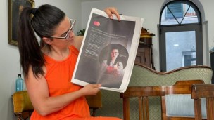 Olivia Monteforte testimonial nazionale: l'artigiana pesarese nella pubblicità di Mastercard