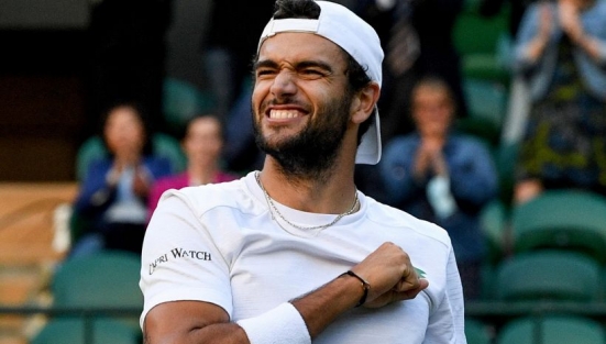 Berrettini nella storia del tennis: sarà il primo italiano a giocarsi la finale di Wimbledon