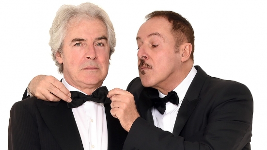 Massimo Lopez e Tullio Solenghi Show domenica in Piazza Rinascimento a Urbino