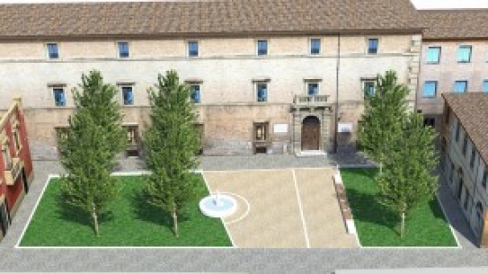 Piazza Marcolini avrà una nuova veste, Seri: "Vogliamo che Fano diventi la città più bella delle Marche"
