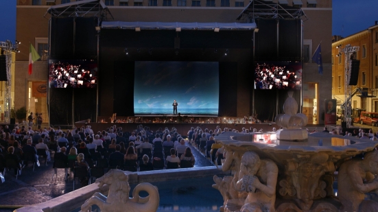 Nonostante le difficoltà, ennesimo successo per il Rossini Opera Festival: 9mila presenze e spettatori da tutto il mondo