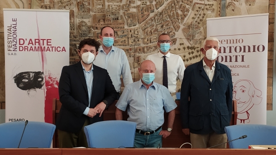 Annunciati gli spettacoli finalisti del 74° Festival Nazionale d'Arte Drammatica di Pesaro