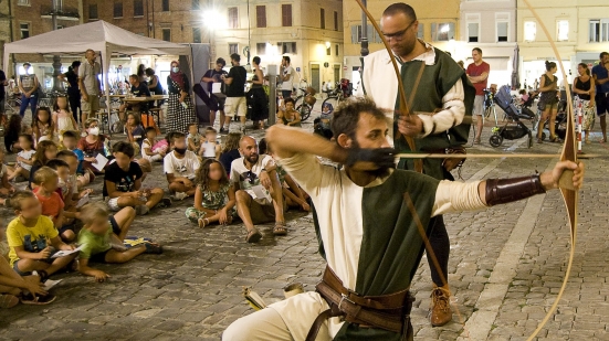 A Fano cala il sipario sul "Giovedì sotto le stelle", un successo gli appuntamenti per bambini e famiglie