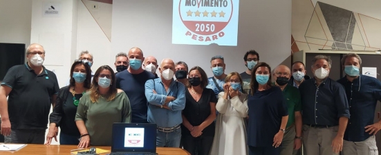 Il Movimento 5 Stelle pesarese annuncia la ripresa delle attività in presenza