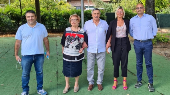 Riconfermato Ivaldo Sebastianelli alla presidenza dell'Auser di Fano, la più grande realtà di volontariato