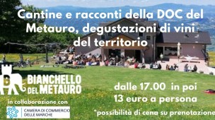 "Il Bianchello sul Nerone", degustazioni e racconti sabato 25 settembre al Rifugio Corsini sul Monte Nerone