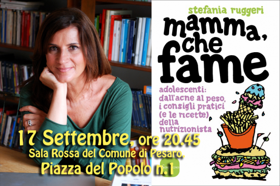 Dall'acne al peso degli adolescenti: se ne parla in un appuntamento con la dottoressa Stefania Ruggeri