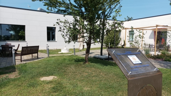 Il Centro Margherita apre il Giardino Alzheimer grazie alle donazioni del Rotary Club di Fano