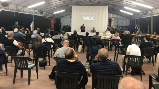 Assemblea della Carnevalesca, Giammarioli: "Se abbiamo chiuso il bilancio 2020 in pareggio è merito di tutti"