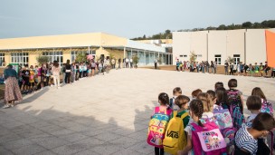 Inaugurata la nuova scuola primaria di Cuccurano, la struttura di Via Dubcek ospiterà circa 200 studenti