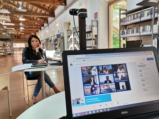 Pesaro si è candidata come Città Italiana dei Giovani 2022