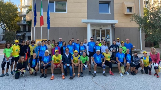 "Puliamo il Mondo 2021", a Gabicce Mare tanta partecipazione per la raccolta di rifiuti abbandonati