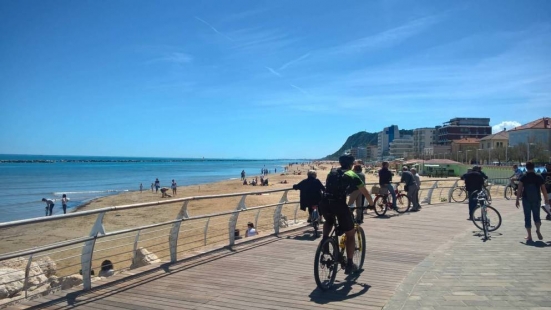 Pesaro terza città in Italia per ciclabilità urbana, secondo il campionato nazionale organizzato da Legambiente