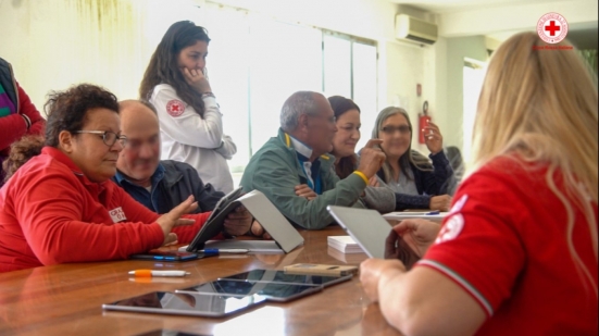 Croce Rossa Pesaro, presentato il progetto "Anziani e Covid" per combattre l'isolamento degli ospiti delle RSA