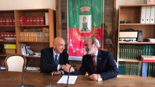 Nuova luce per Isola del Piano: Marche Multiservizi e Hera per riqualificare l'illuminazione pubblica