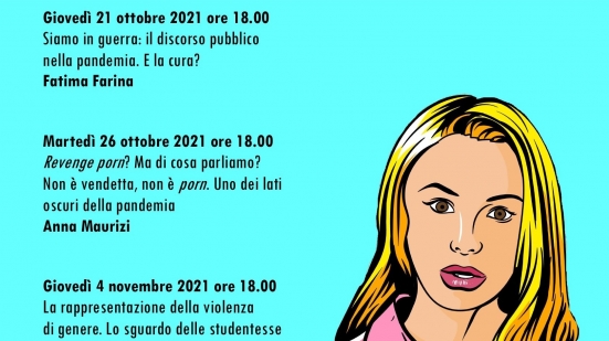 "Dopo la pandemia...la parola delle donne", ciclo di incontri a cura di Biblioteca Bobbato e Percorso Donna