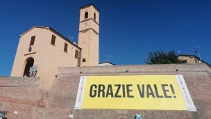Sabato a Tavullia una giornata ricca di emozioni in attesa dell'ultima gara in Italia di Valentino Rossi