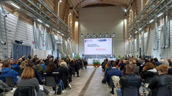 Stati Generali del Turismo, Ricci: "Dalla prossima estate avremo anche il PalaScavolini, struttura strategica"