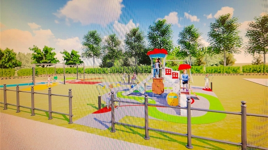 Entro primavera 2022 i bambini di Rosciano avranno un nuovo parco giochi inclusivo per divertirsi insieme