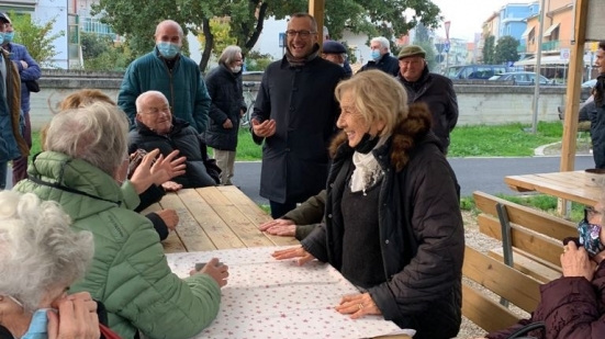 Ricci e Belloni illustrano i progetti di Pantano: «In arrivo una vera e propria rivoluzione per il quartiere e la città»