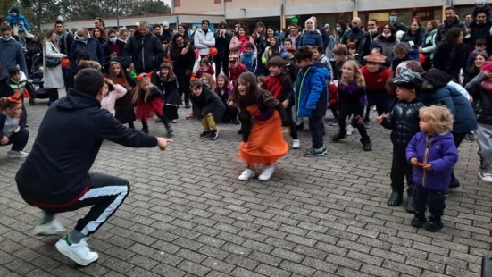 Brunori: "Bellissima festa di Halloween ieri a Sant'Orso, abbiamo voltato pagina rispetto ai terribili fatti del 2020"