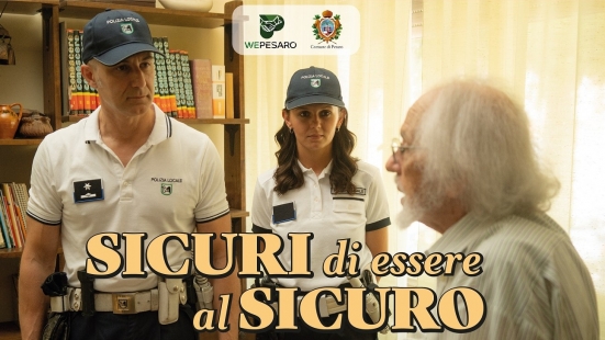 "Sicuri di essere al sicuro" fa tappa a Monteciccardo giovedì alle 17:00