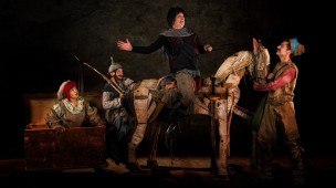 "Brancaleone, viaggio di inizio millennio": dalla residenza al debutto sabato al Teatro Comunale di Cagli