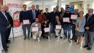 Premiati i migliori chef del Fuori Brodetto all'Istituto Alberghiero "Santa Marta" di Pesaro