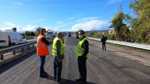 Fano-Grosseto, Baldelli: "Quasi terminata la nuova pavimentazione nel tratto da Bellocchi a Lucrezia"