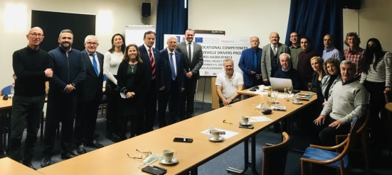 A Berlino l'Italia dell'autotrasporto rappresentata dalla CNA di Pesaro e Urbino e CNA Fita