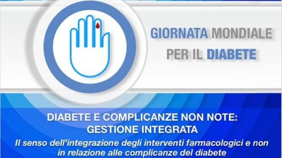 Giornata Mondiale del Diabete: in programma tre importanti eventi a Fano, Pesaro e Urbino
