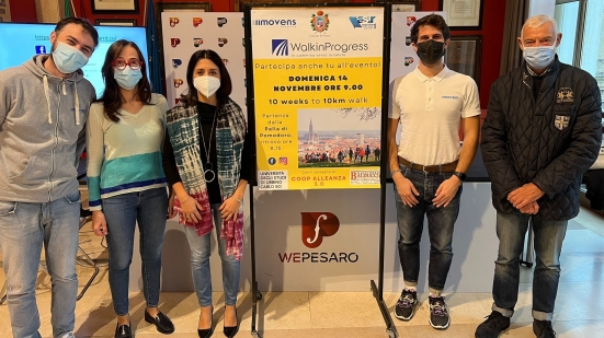 "WalkinProgress", domenica a Pesaro camminata di 10km aperta a tutti per contrastare la sedentarietà