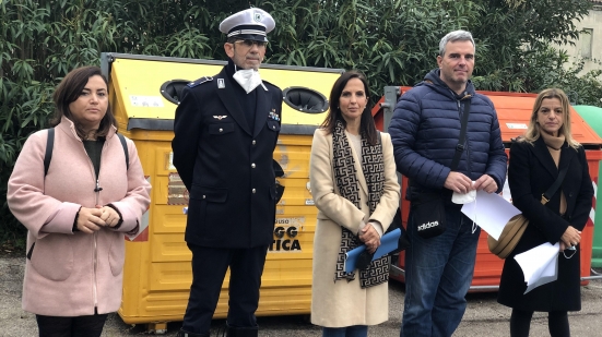 Rifiuti abbandonati, "furbetti" nel mirino: in arrivo a Fano 10 nuove telecamere