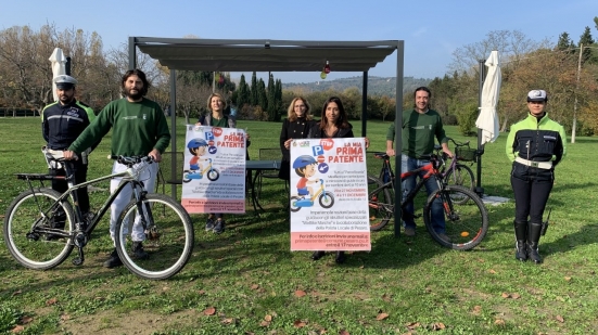 "La mia prima patente", Della Dora: "Ecco i mini-corsi per educare i piccoli e far vivere il Parco Miralfiore"