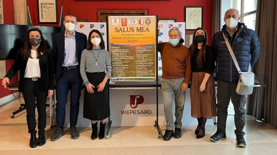 "Salus Mea: Riprendiamoci la Salute", otto incontri per promuovere un percorso educativo allo stile di vita