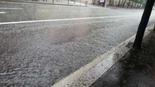 Nubifragio a Fano, evacuate quattro famiglie a Pontesasso
