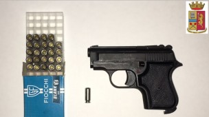 Colpi di pistola in centro a Pesaro: individuato l'autore tramite le telecamere di sorveglianza