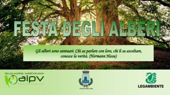 Domani a Gabicce Mare verrà piantato un albero dedicato ai bambini nati nel 2021