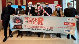 Da sabato 27 novembre torna "Pesaro nel Cuore", tra le novità: il Villaggio di Babbo Natale e il maxi-scivolo