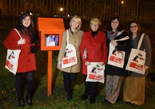 Fermignano inaugura la seconda Casetta Rossa in occasione della giornata contro la violenza di genere