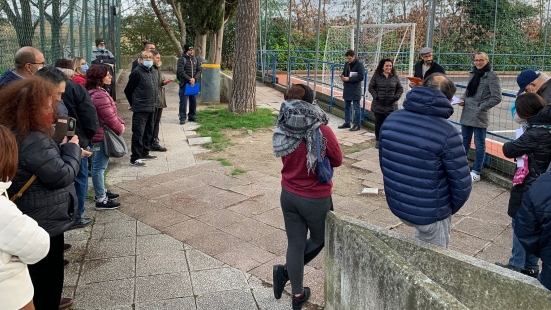 "Viabilità e riqualificazione", Ricci ha incontrato i residenti di Case Bruciate e Borgo Santa Maria