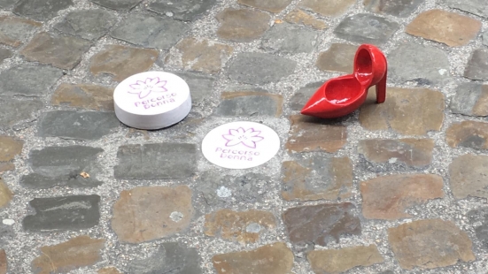 25 novembre 2021, la voce di Percorso Donna contro la violenza di genere